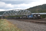 Rear end of NS coal train